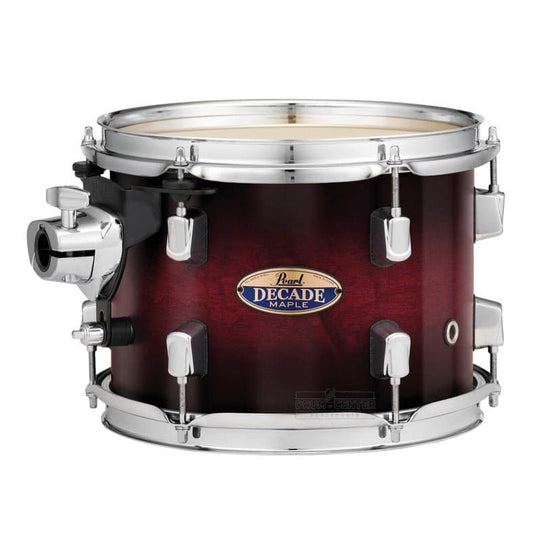 Pearl Decade Maple 22"x18" Bass Drum - Gloss Deep Redburst