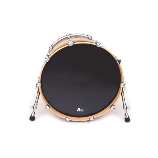 Attack Proflex1 No Overtone Head Bass Drum Head 24" Black