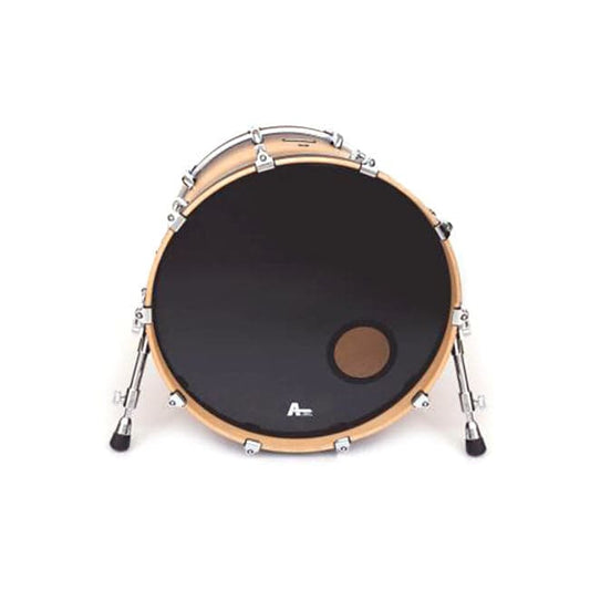 Attack Proflex1 No Overtone Bass Drum Head 20" Black Ported