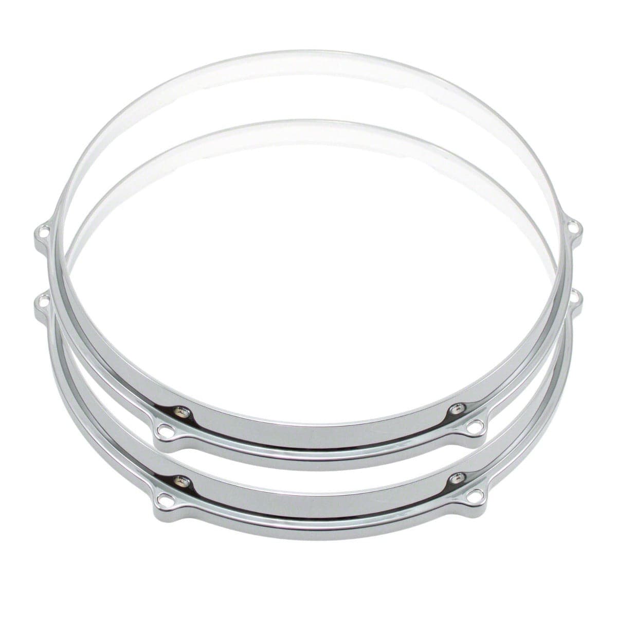 Noble & Cooley Die Cast Hoops 12" 6-Hole Pair Chrome