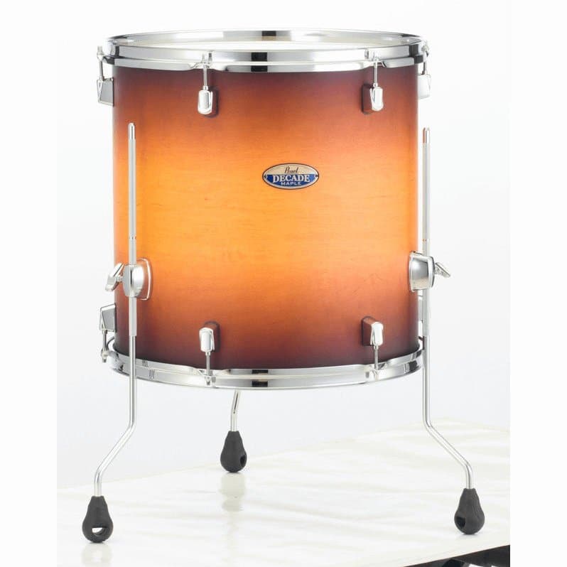 Pearl Decade Maple 18"x16" Floor Tom - Classic Satin Amburst