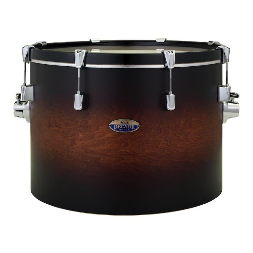 Pearl Decade Maple Gong Bass Drum 20x14 Satin Brown Burst