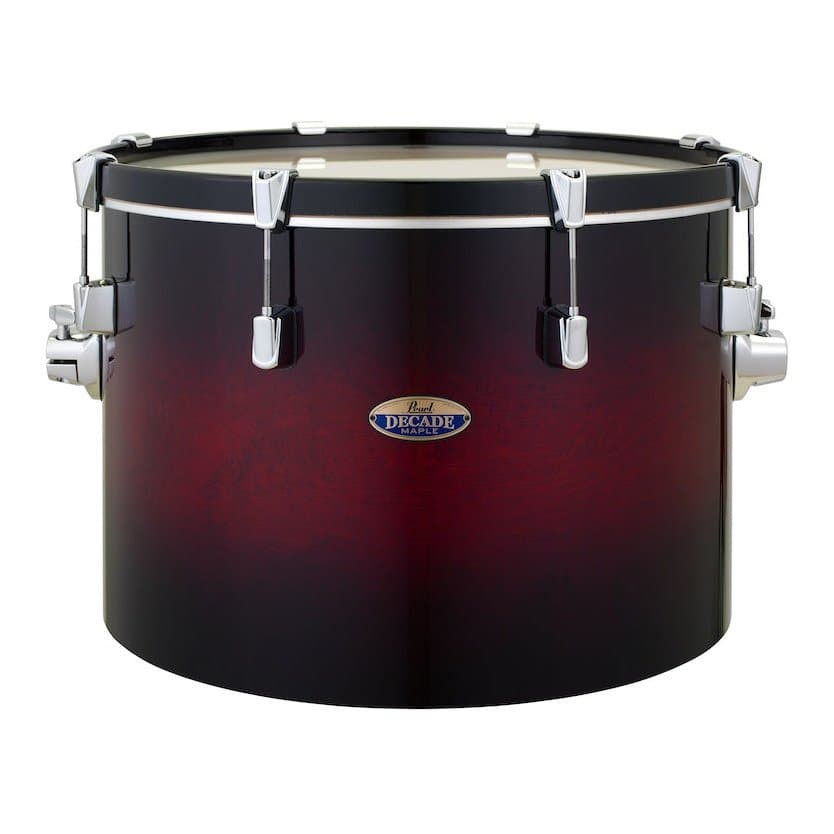 Pearl Decade Maple 20"x14" Gong Bass Drum - Gloss Deep Redburst