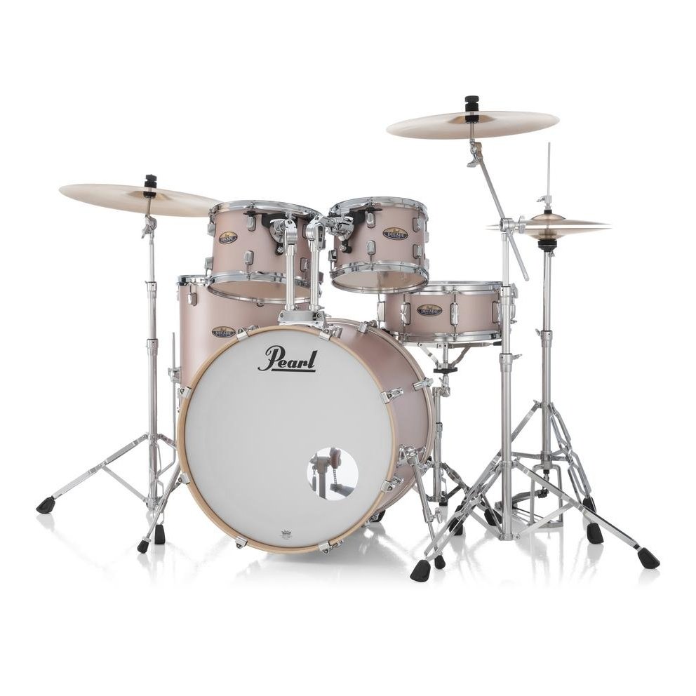 Pearl Decade Maple 5pc Drum Set Rose Mirage