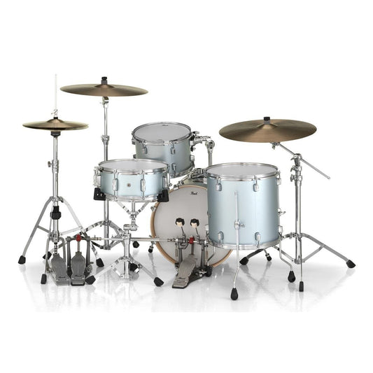 Pearl Decade Maple 4pc Bop Drum Set Blue Mirage