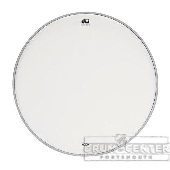 DW Tom Heads: 13 Inch Double A Coated Batter Drum Head