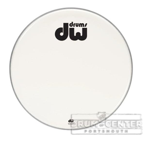 DW Bass Drum Heads: 24 Inch Double A Smooth Bass Drum Head