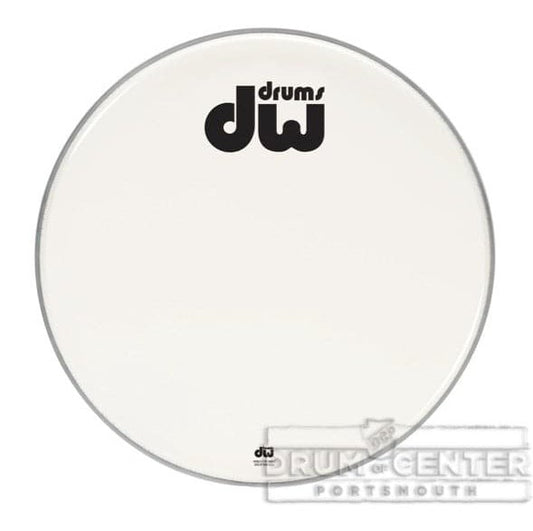 DW Bass Drum Heads: 24 Inch Double A Smooth Bass Drum Head