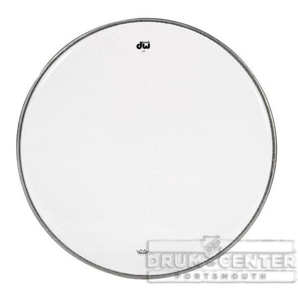 DW Tom Heads: 06 Inch Coated Clear Drum Head