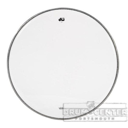 DW Tom Heads: 06 Inch Coated Clear Drum Head