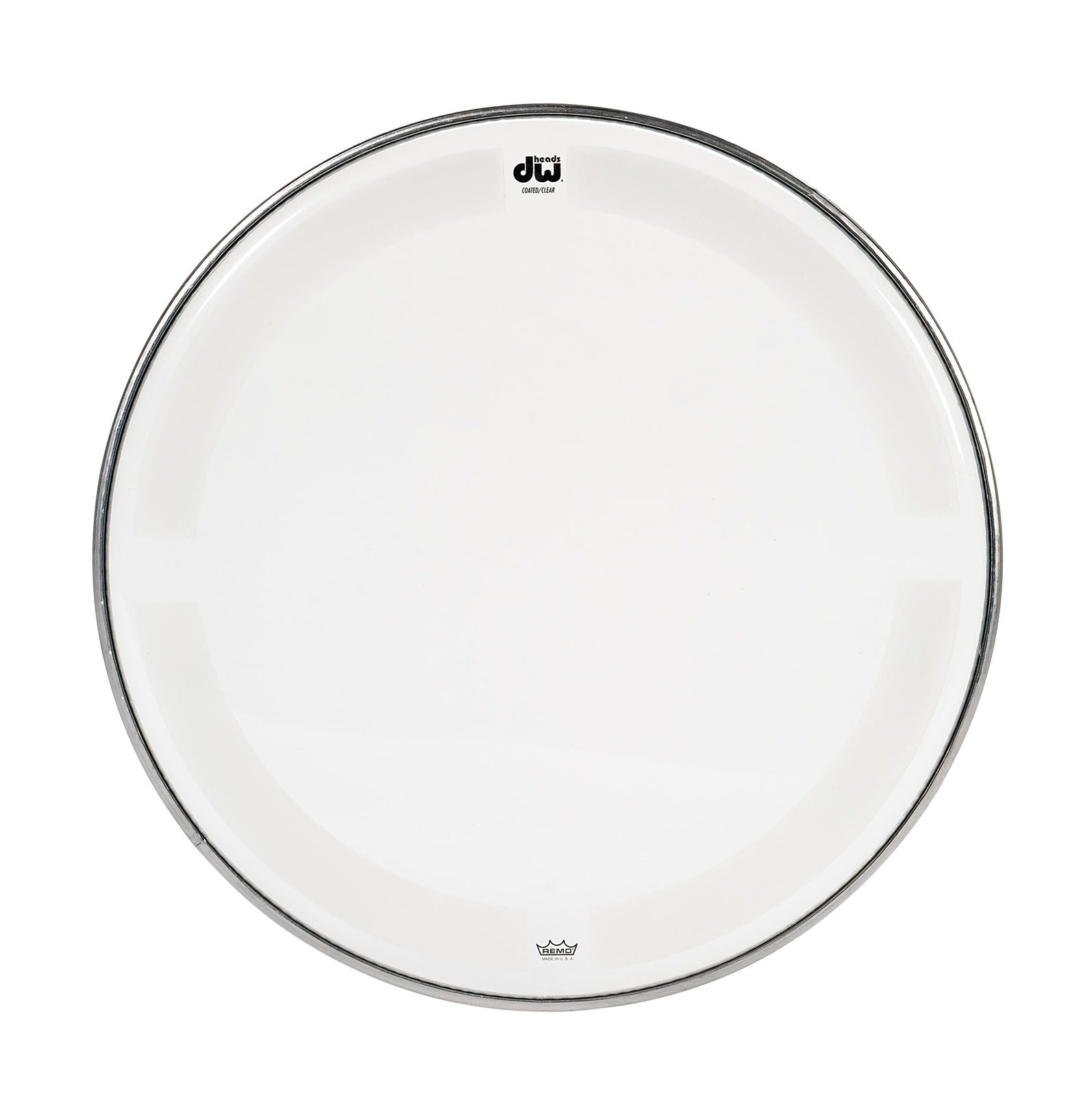 DW Drum Heads : 08 Inch Coated Clear Drum Head