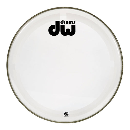 DW Drum Heads : 26 Inch Coated Clear Bass Drum Head