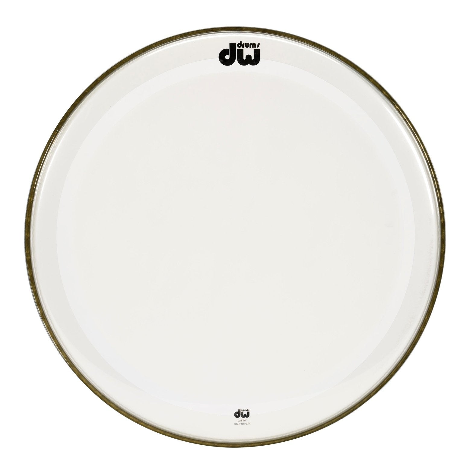 DW Drum Heads : 22 Inch Clear Edge Bass Drum Head