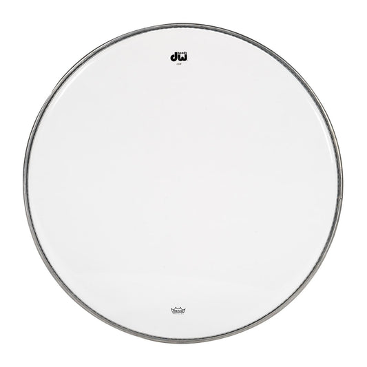 DW Drum Heads : 08 Inch Clear Drum Head