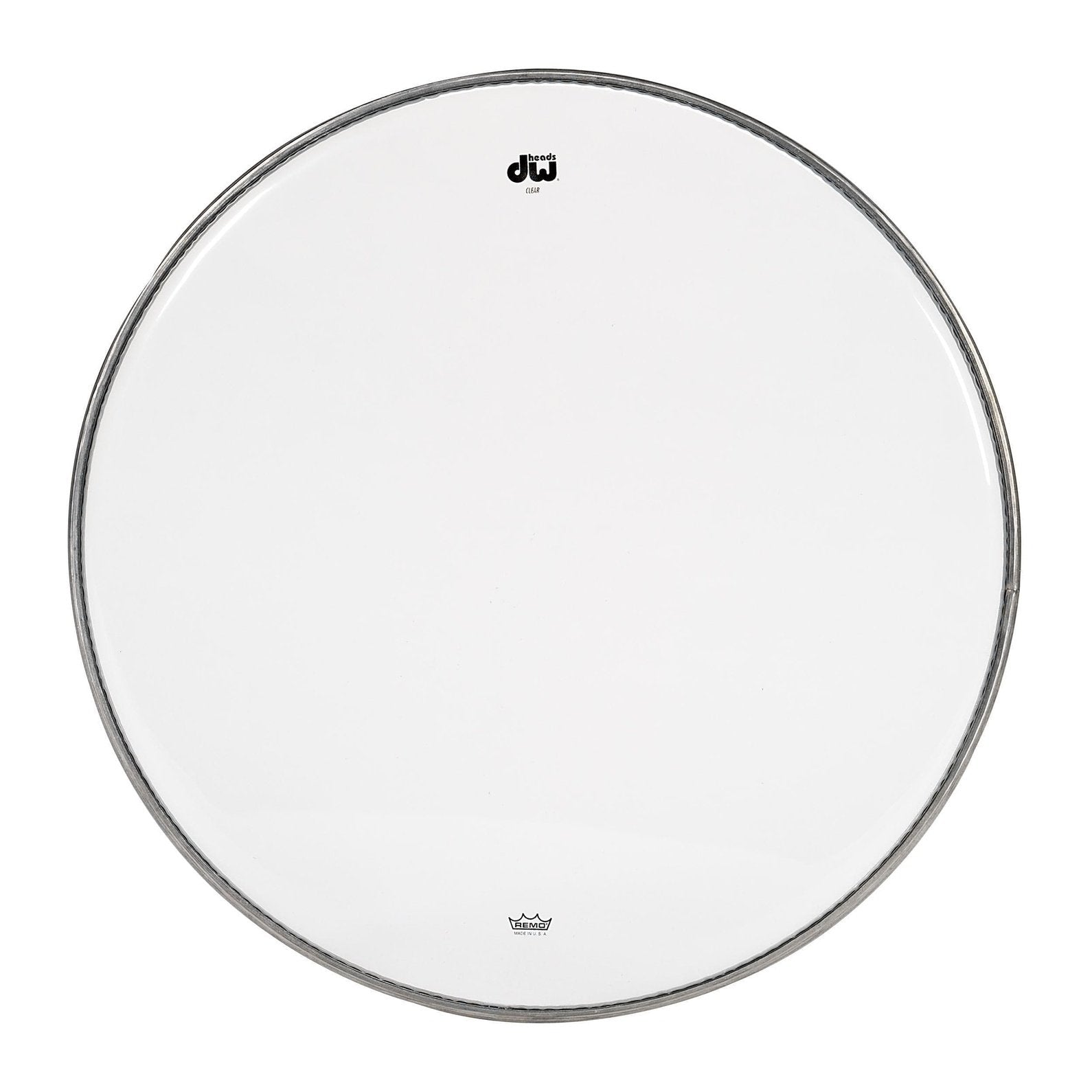 DW Drum Heads : 13 Inch Clear Drum Head