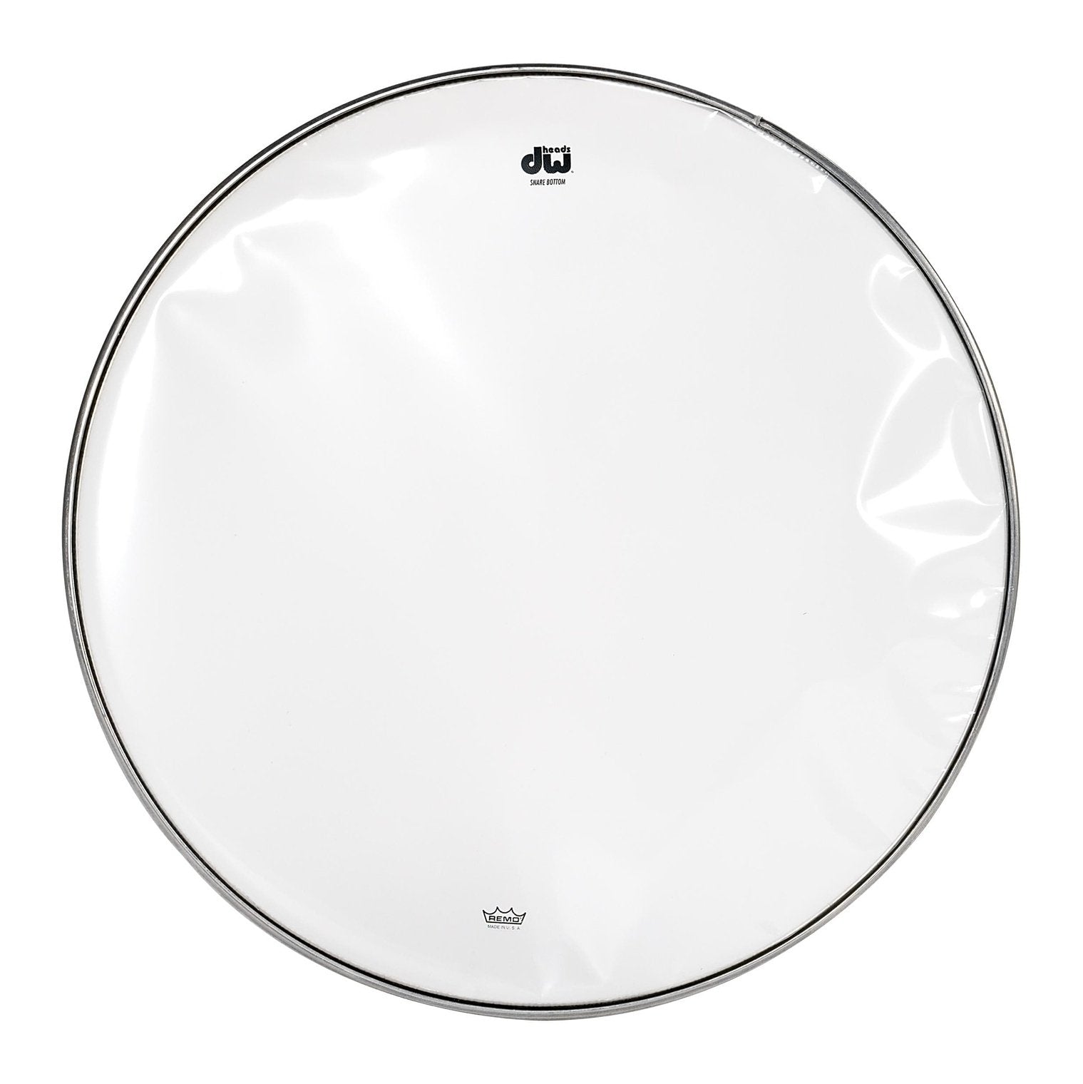 DW Drum Heads : 10 Inch Clear Snare Bottom Head