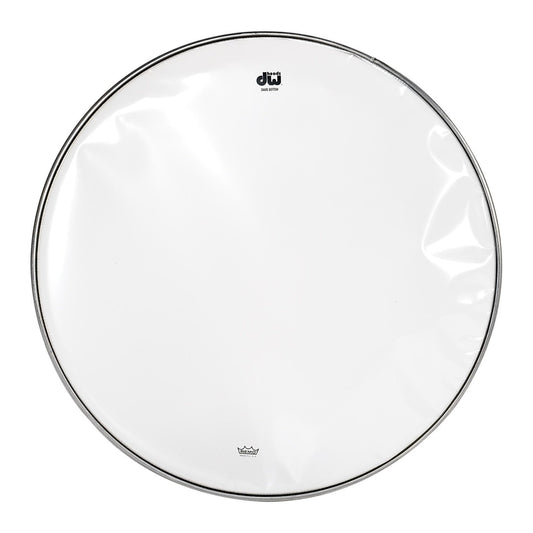 DW Drum Heads : 10 Inch Clear Snare Bottom Head