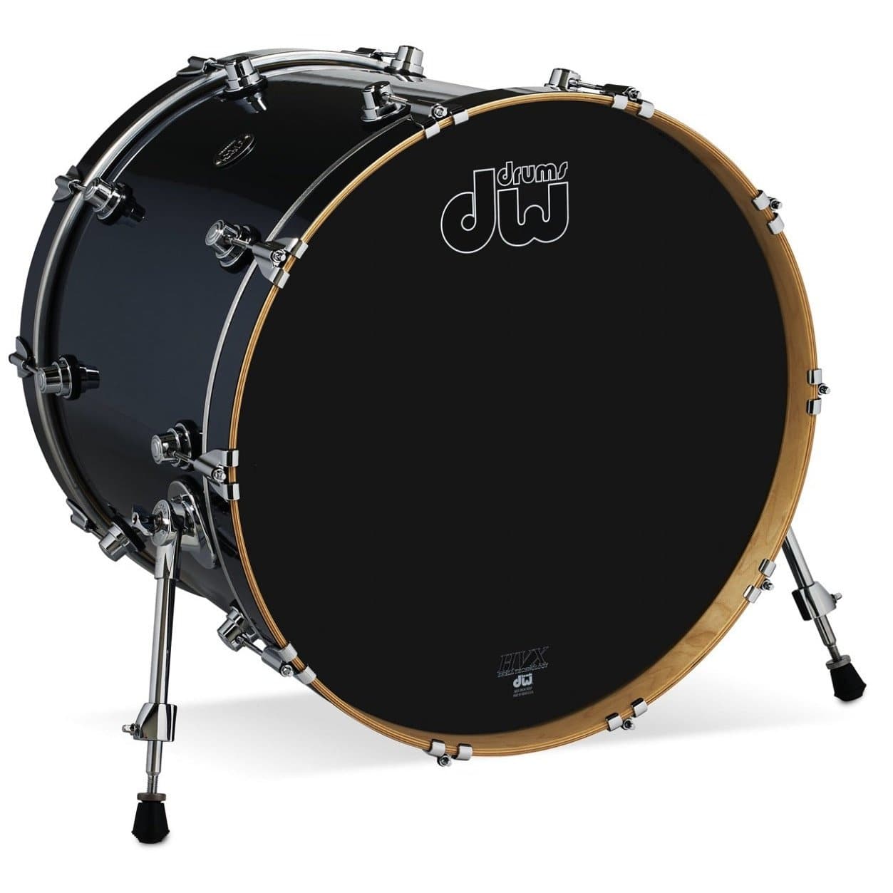 DW Performance Series Finishply Bass Drum 22x18 Chrome Shadow