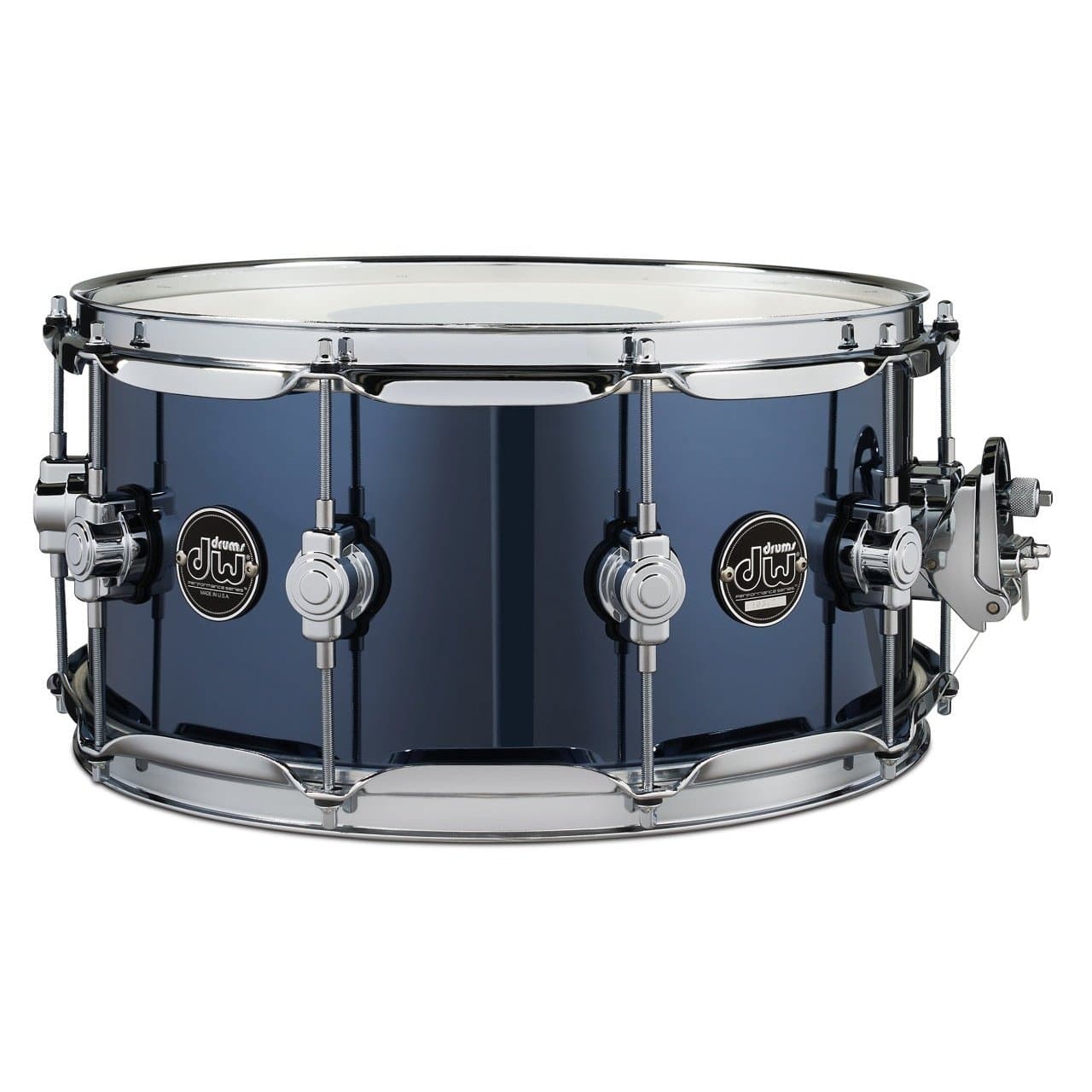 DW Performance Snare Drum 14x6.5 Chrome Shadow
