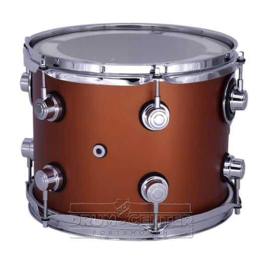 DW Performance Rack Tom 8x7 Hard Satin American Rust