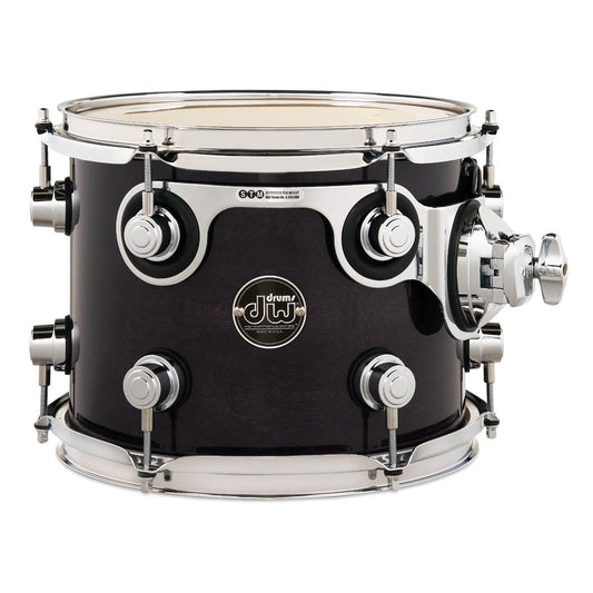 DW Performance Rack Tom 10x8 Ebony Stain