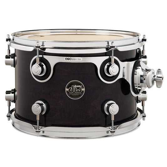 DW Performance Rack Tom 12x8 Ebony Stain