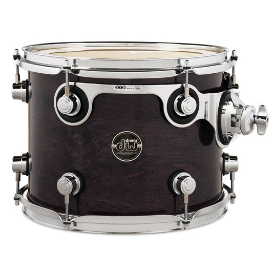 DW Performance Rack Tom 12x9 Ebony Stain