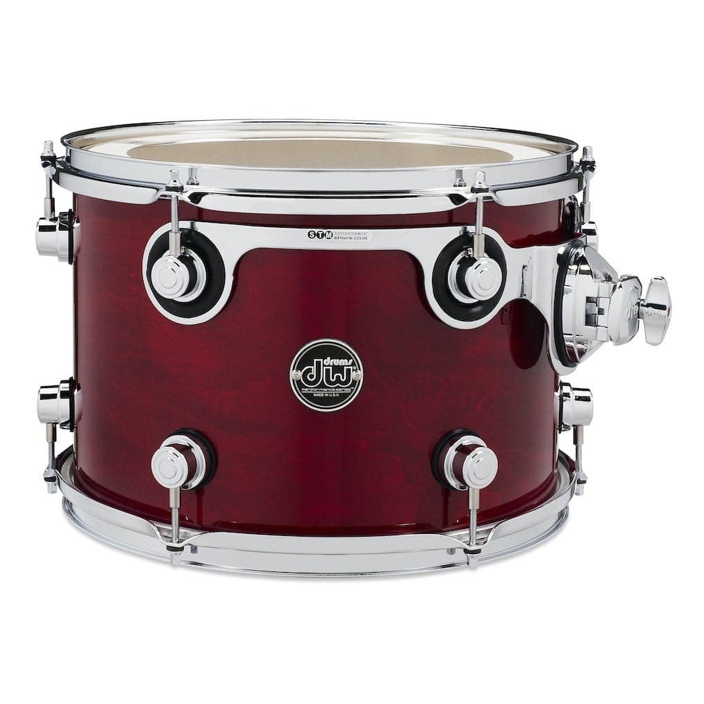 DW Performance Rack Tom 13x9 Cherry Stain