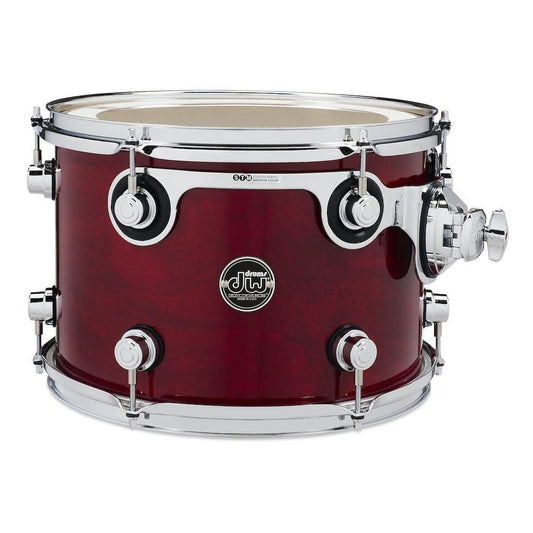 DW Performance Rack Tom 13x9 Cherry Stain