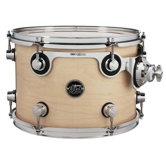 DW Performance Rack Tom 13x9 Natural Lacquer