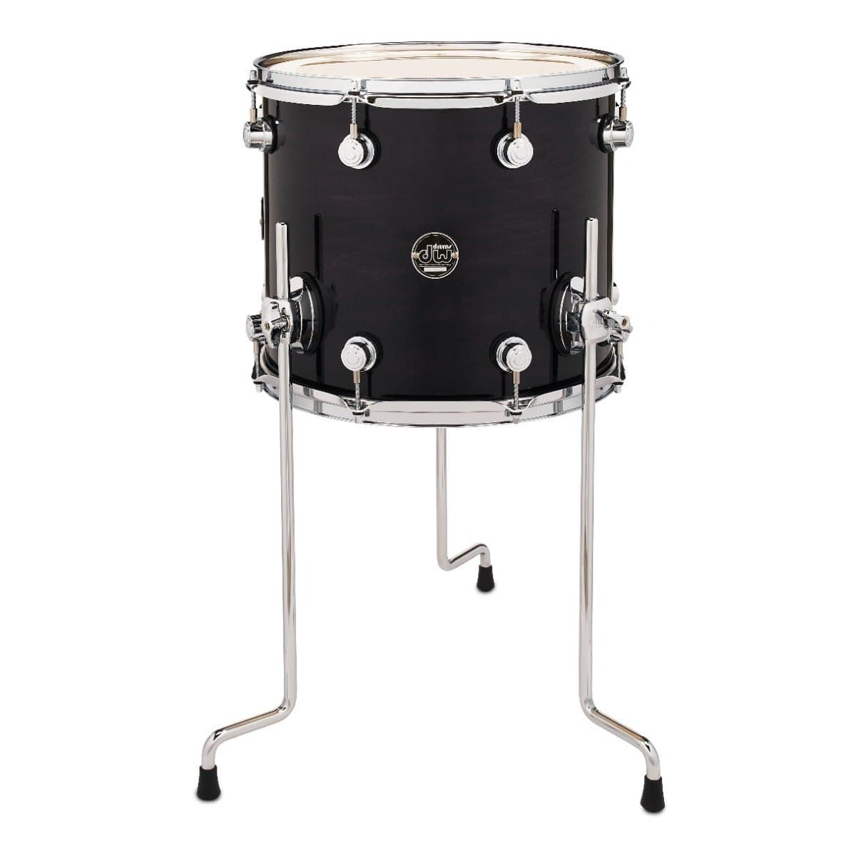 DW Performance Floor Tom 14x12 Ebony Stain