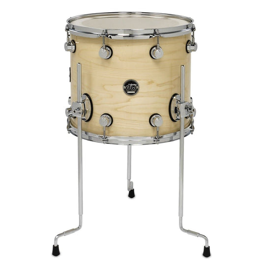 DW Performance Floor Tom 14x12 Natural Lacquer