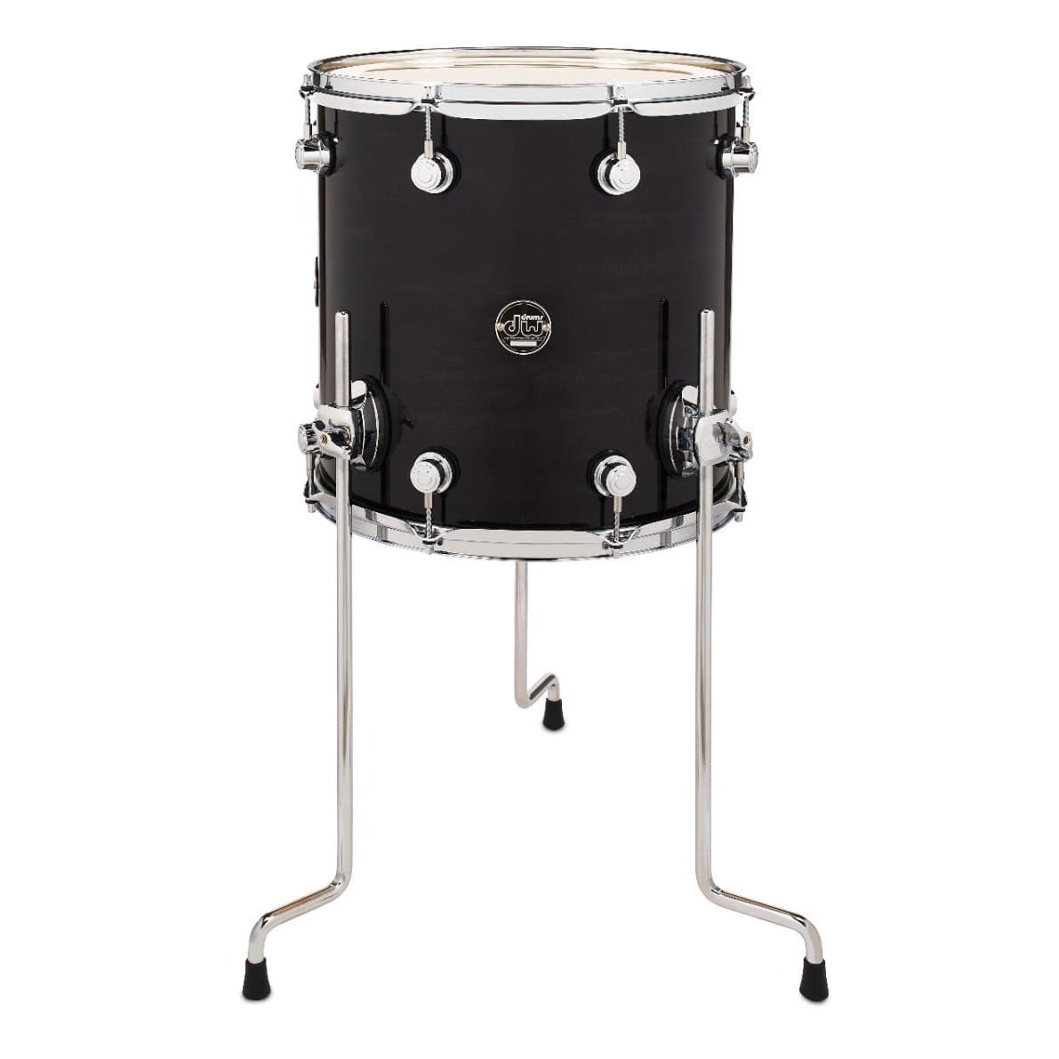DW Performance Floor Tom 14x14 Ebony Stain