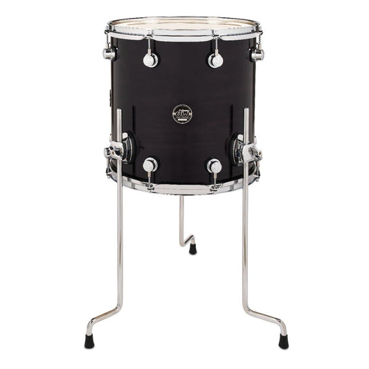 DW Performance Floor Tom 14x14 Ebony Stain