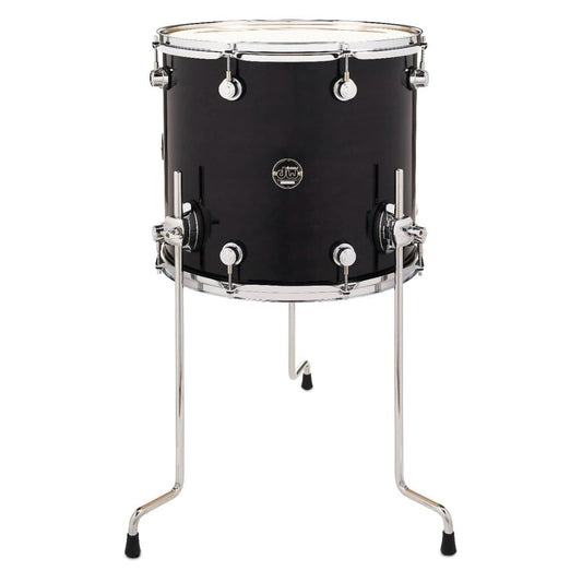 DW Performance Floor Tom 16x14 Ebony Stain