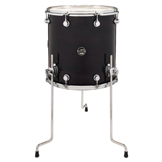 DW Performance Floor Tom 16x16 Ebony Stain