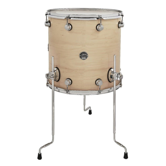 DW Performance Floor Tom 16x16 Natural Lacquer