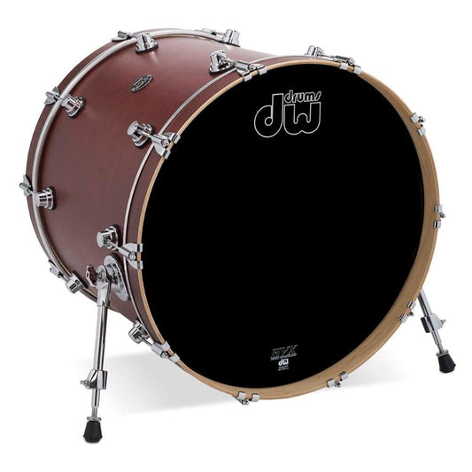 DW Performance Bass Drum 22x18 Satin Tobacco