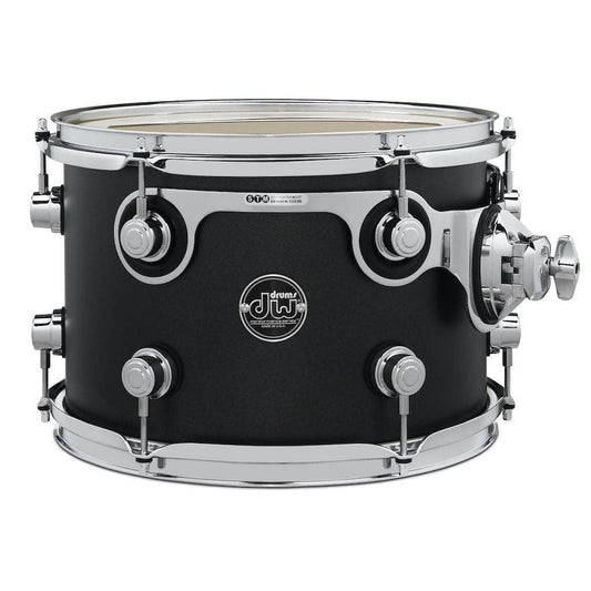 DW Performance Rack Tom 12x8 Hard Satin Charcoal Metallic