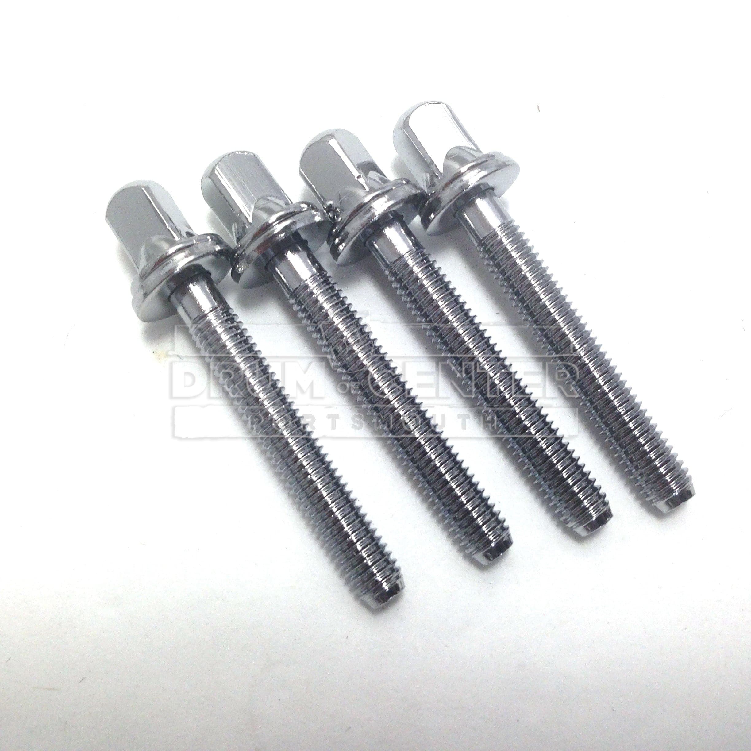DW DRSP1022138CR-4 4 Pk Tension Rods, Chrome 1-3/8"