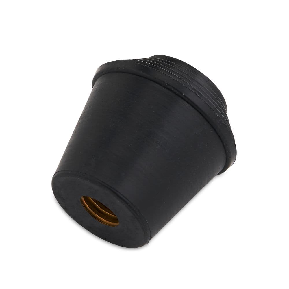 DW DRSP1100 Bass Drum Spur Foot Only, Rubber