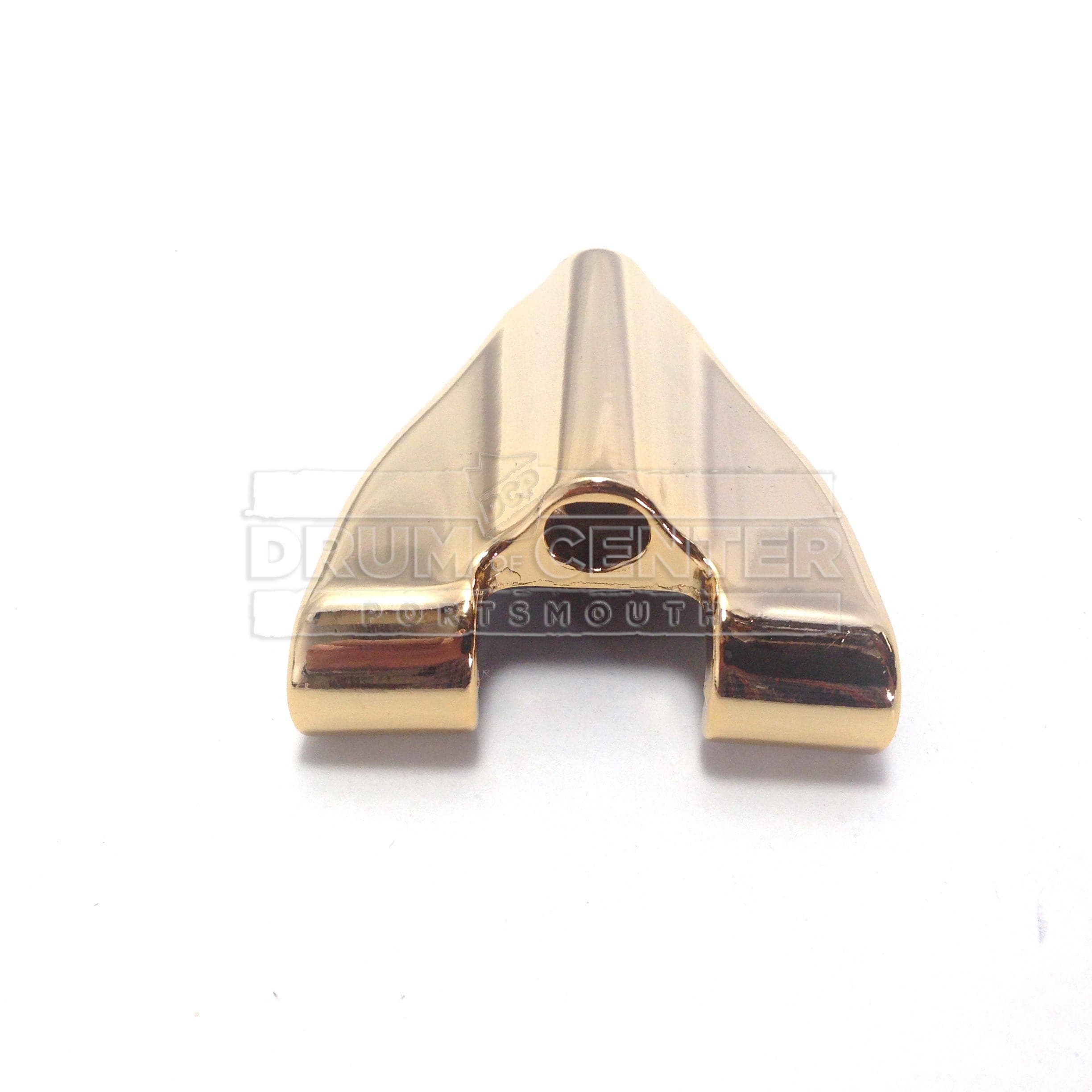 DW DRSP1226T Die Cast Claw Hook w/Felt, Gold w/Roset