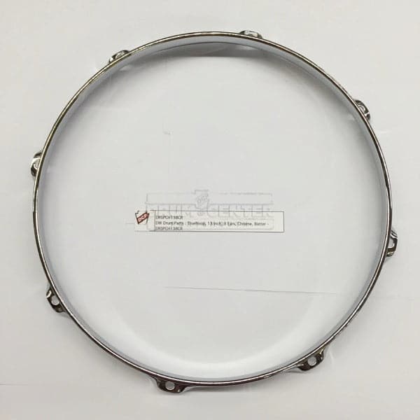 DW DRSPCH13BCR Truehoop, 13", 8-Lug, Chrome, Batter