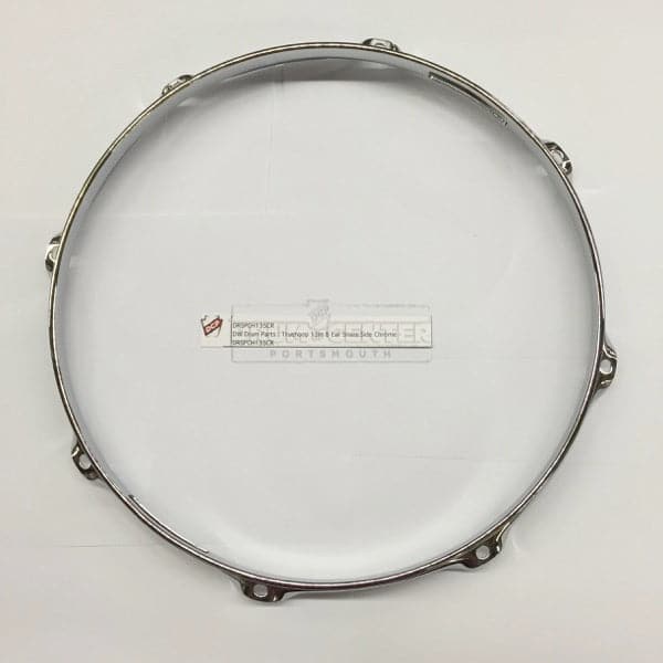 DW DRSPCH13SCR Truehoop 13In 8 Ear Snare Side Chrome