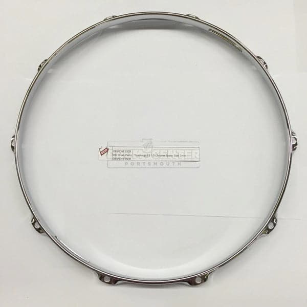 DW DRSPCH15SCR Truehoop 15 10 Chrome Snare Side 3mm