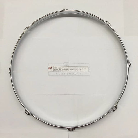 DW DRSPCH16BCR Truehoop 16In 8Ear Batter Chrome 3mm