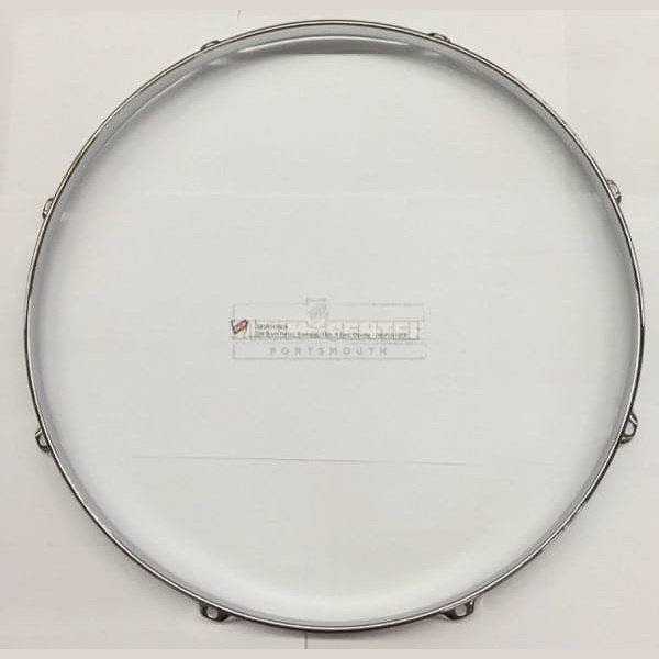 DW DRSPCH18CR Truehoop, 18In, 8 Ears, Chrome