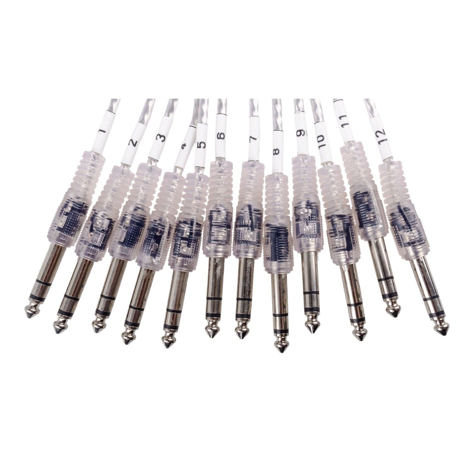 Drum-Tec Multicore Transparent Drum Trigger Cable Set