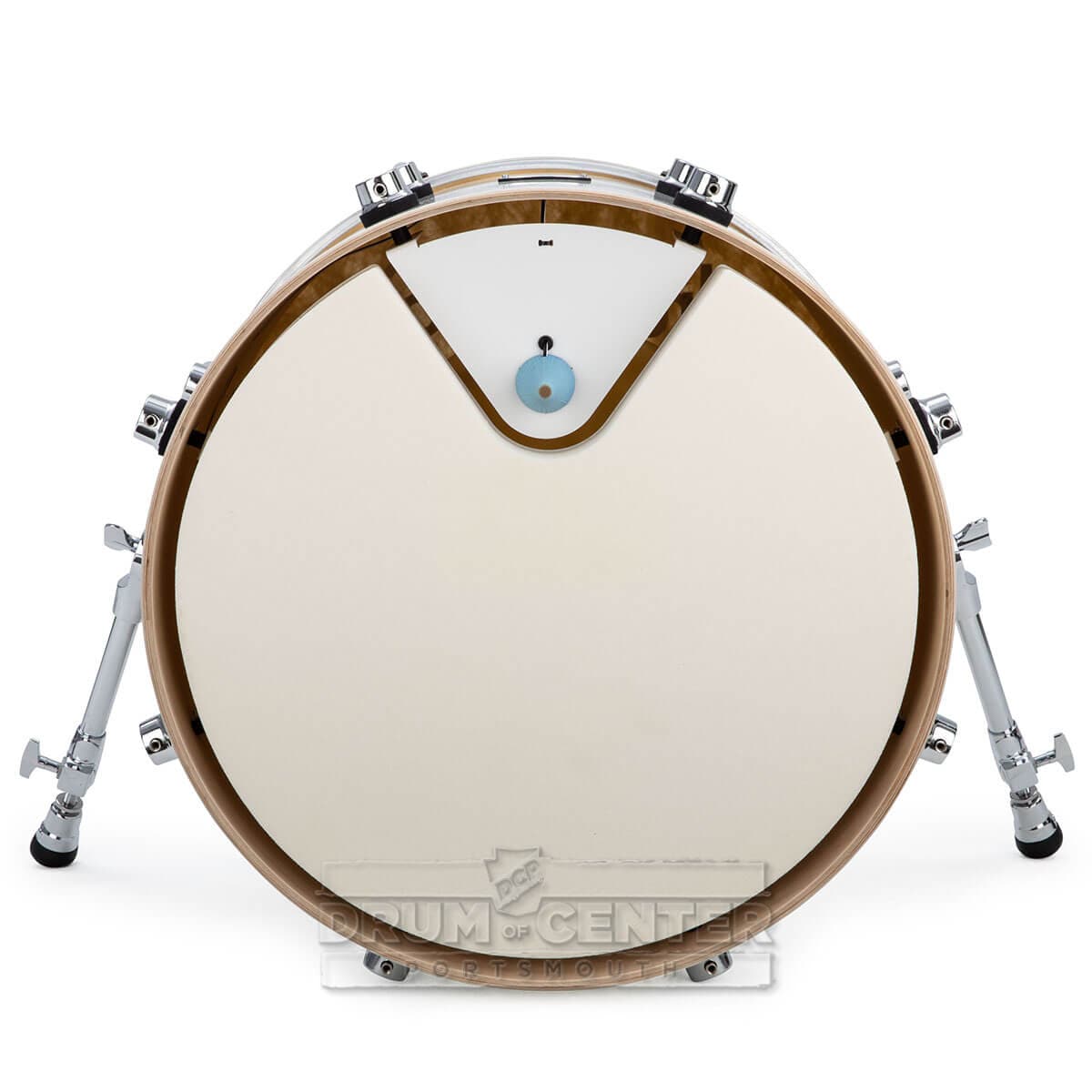 Drum-Tec Pro 3 Series E-Bass Drum 20x16 Blue Burst