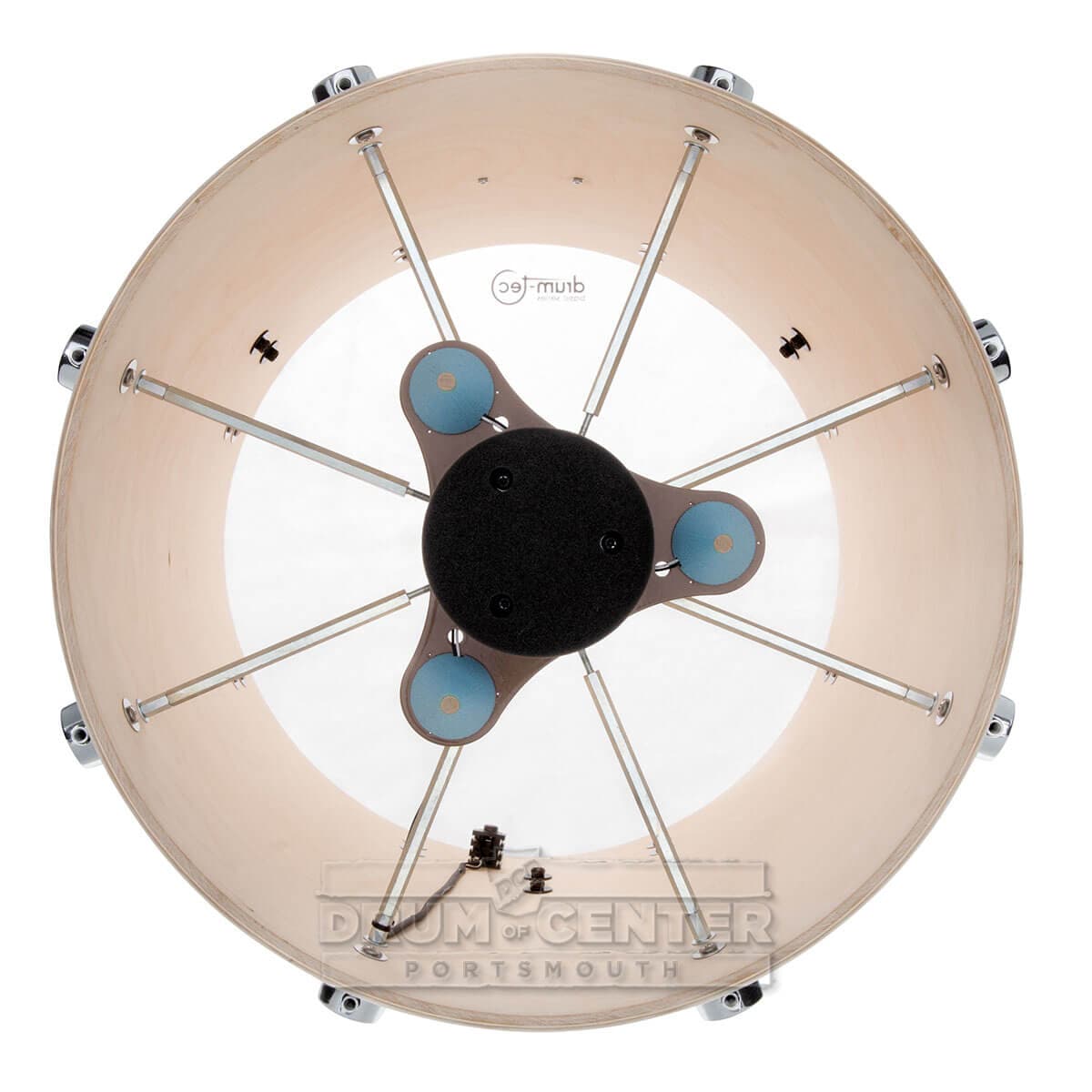 Drum-Tec Pro 3 Series E-Floor Tom 16x15 Brown Sunburst